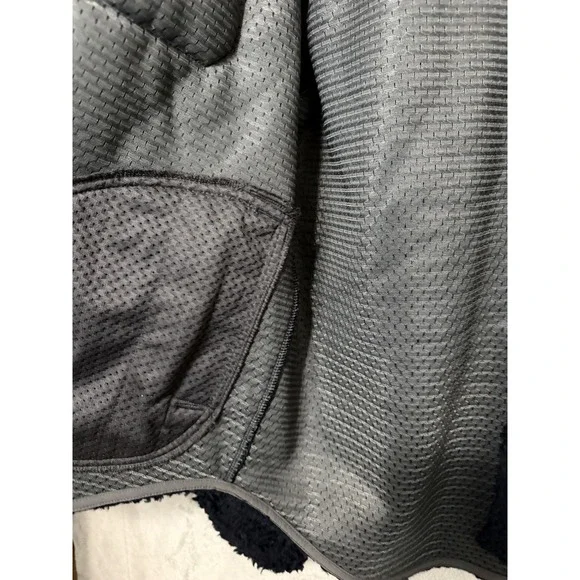 JCrew Large Nordic Sherpa Fleece Navy Shacket NWT'S Shirt Jacket Button Front